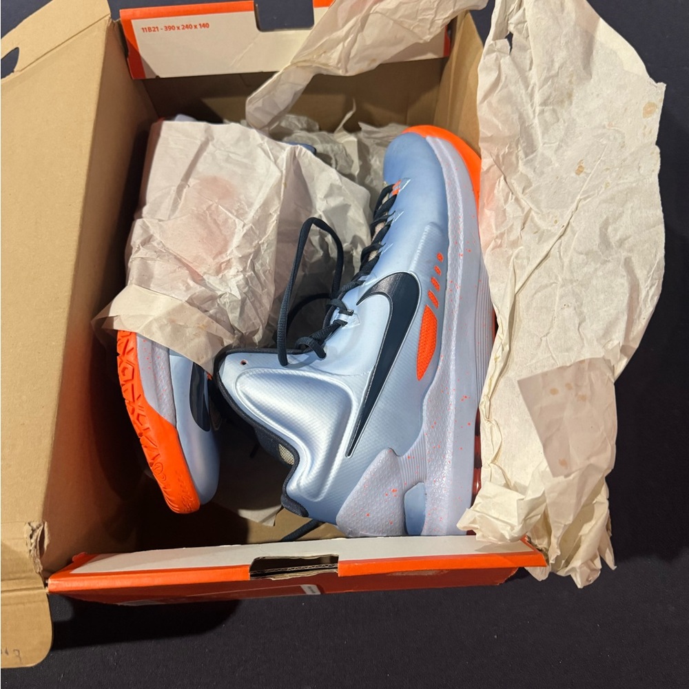 Nike KD 5 Ice blue